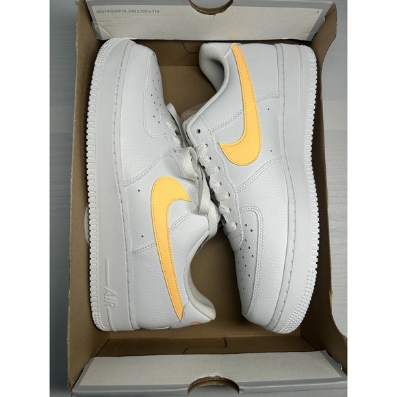 Nike Shoes - Nike Air Force 1 '07 White Melon Tint W - Sz 12 - FQ2742 100 - Pre Owned/No Lid